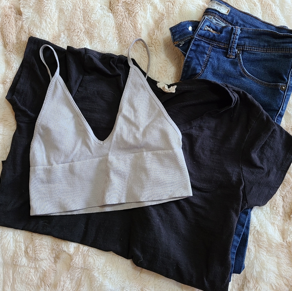 Free People Ali Low Back Seamless Bra